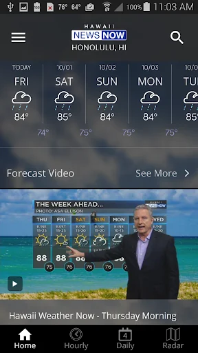 Hawaii News Now Weather screenshot 2