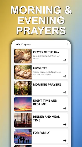 Daily Prayers: Morning & Night