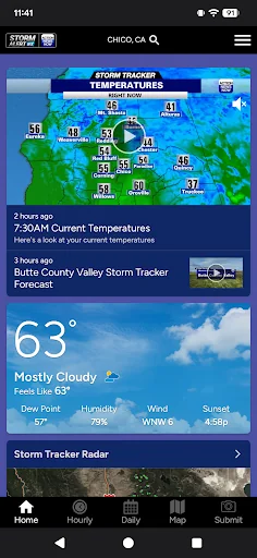 Action News Now Weather