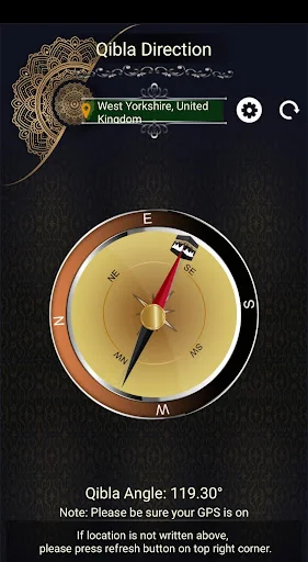 Qibla Direction