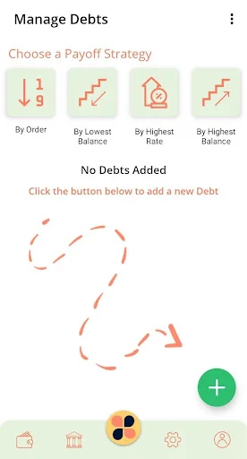 Debt Planner & Calculator screenshot 1