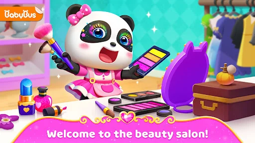 Little Monster's Makeup Game
