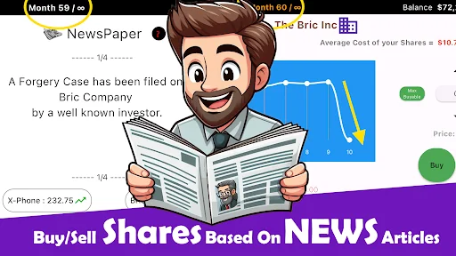 Rat Race 2 - Investing Game screenshot 1