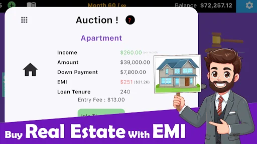 Rat Race 2 - Investing Game screenshot 3
