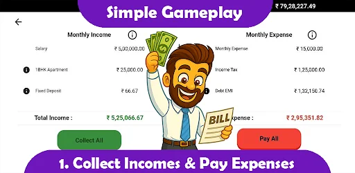 Rat Race 2 - Investing Game screenshot 4