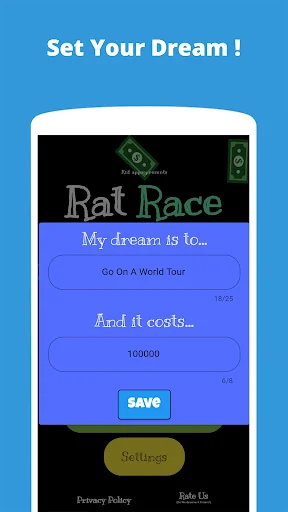 Rat Race - Financial Freedom screenshot 1