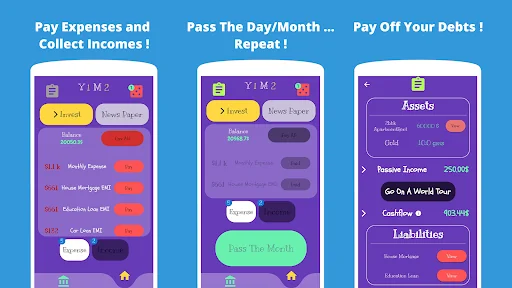 Rat Race - Financial Freedom screenshot 3