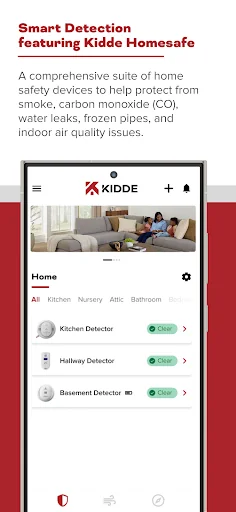 The Kidde App