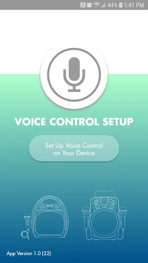 Voice Control Set Up