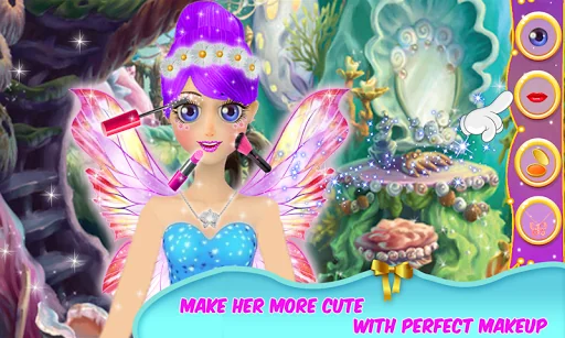 Fairy Princess Makeup Game screenshot 1