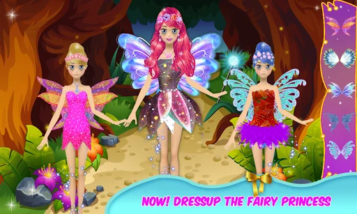 Fairy Princess Makeup Game screenshot 2