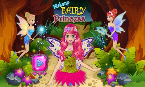 Fairy Princess Makeup Game screenshot 3