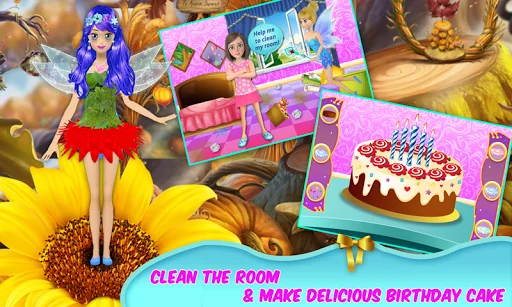 Fairy Princess Makeup Game screenshot 4