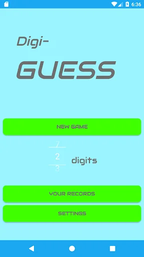 Digi-Guess: A number guessing