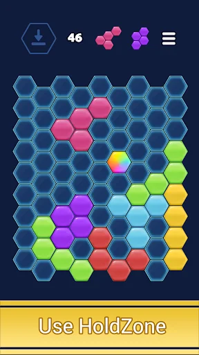 Hexus: Hexa Block Puzzle screenshot 2