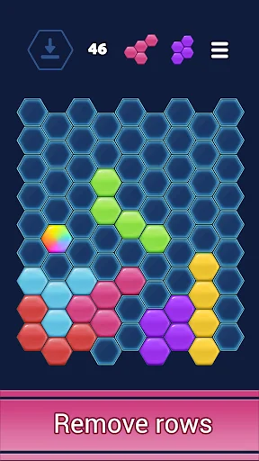 Hexus: Hexa Block Puzzle screenshot 3