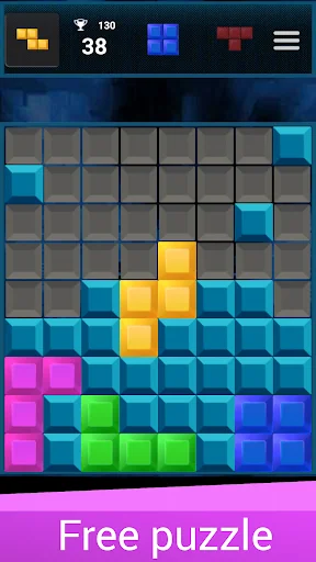 Quadris® - timeless puzzle screenshot 1