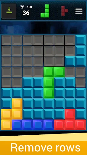 Quadris® - timeless puzzle screenshot 2