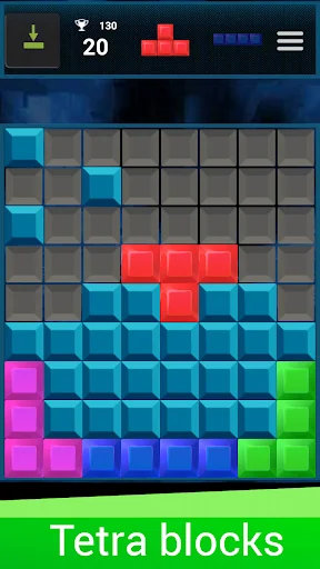 Quadris® - timeless puzzle screenshot 3