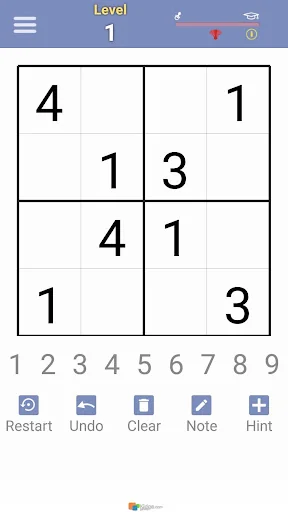 Irregular Sudoku Logic Puzzles screenshot 1