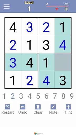Irregular Sudoku Logic Puzzles screenshot 2