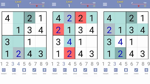 Irregular Sudoku Logic Puzzles screenshot 4