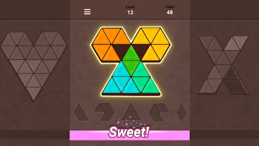 Triangle Tangram Games screenshot 3