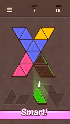 Triangle Tangram Games screenshot 4