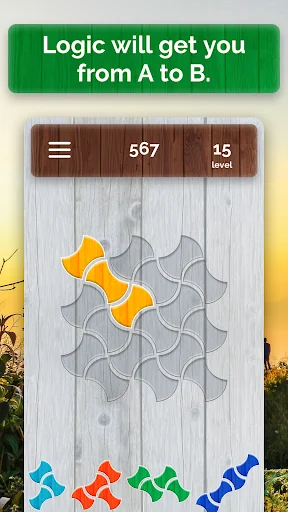 Wood Blocks Puzzle