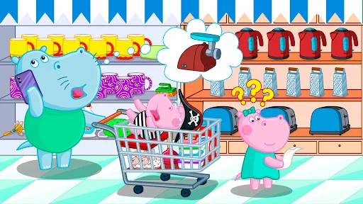 Supermarket: Shopping Games screenshot 2