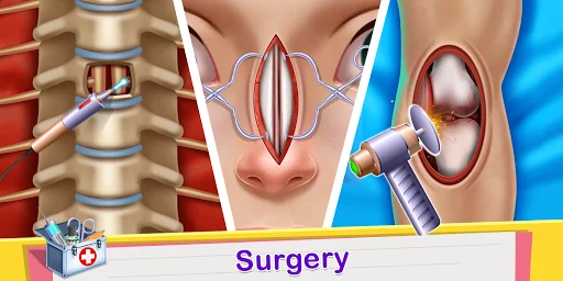Human Surgery - Hospital Games