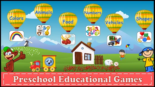 Preschool Games for Kids 2-5 y screenshot 1