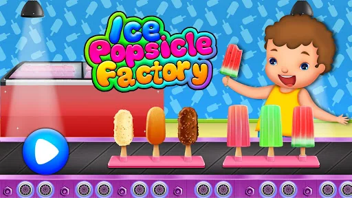 Ice Popsicle Maker Factory