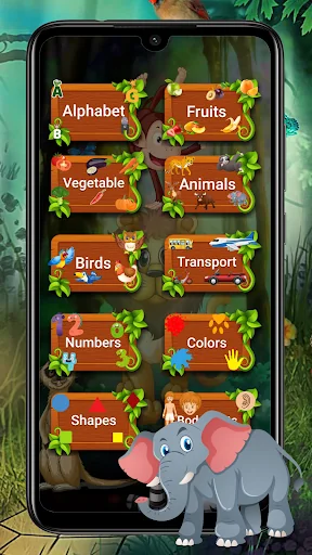 Kids learn alphabet and more
