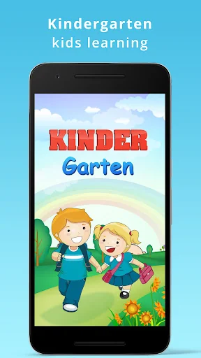 Kindergarten Kids Learning