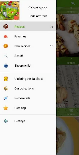Kids recipes screenshot 2