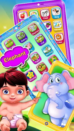 Educational Tablet - Alphabet screenshot 1