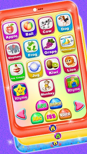 Educational Tablet - Alphabet screenshot 2