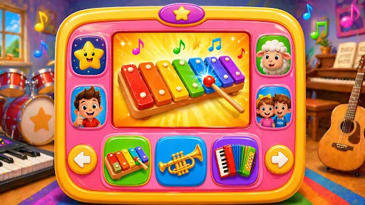 Alphabet Tablet -Music & Songs screenshot 1