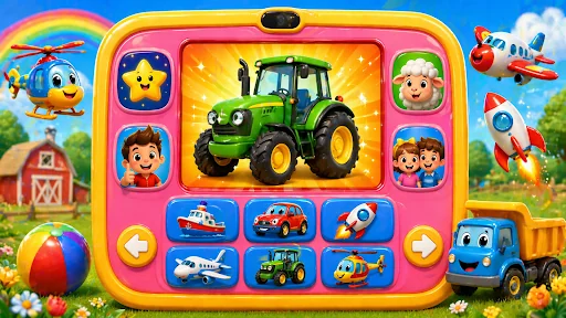 Alphabet Tablet -Music & Songs screenshot 2