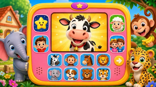 Alphabet Tablet -Music & Songs screenshot 3