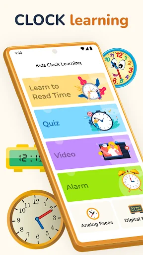 Kids Clock Learning