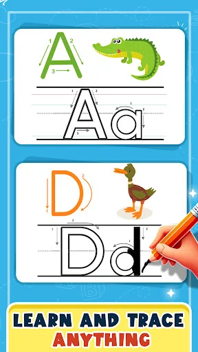 Learn Cursive Writing Practice screenshot 1