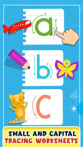 Learn Cursive Writing Practice screenshot 2