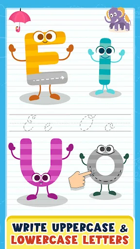 Learn Cursive Writing Practice screenshot 3