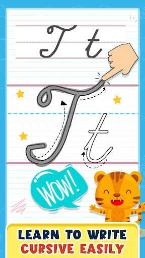 Learn Cursive Writing Practice screenshot 4