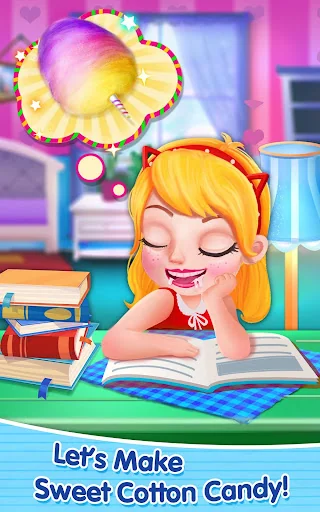 Cotton Candy Food Maker Game