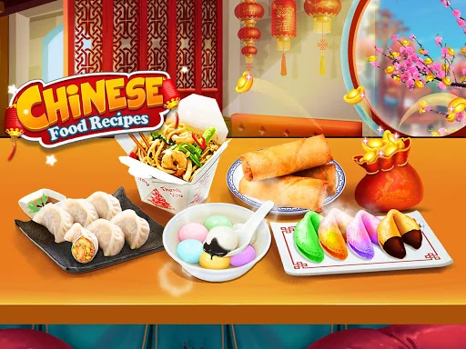 Chinese Food! Make Yummy Chine