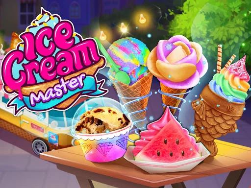 Ice Cream Master: Food Cooking