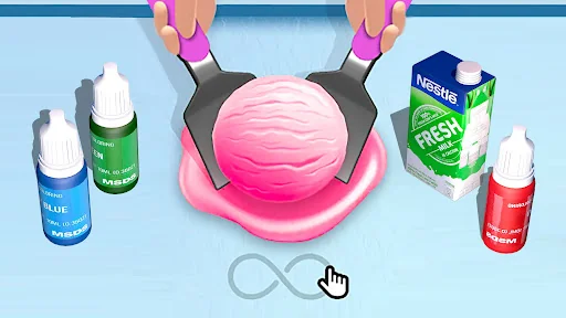 Ice Cream Games: Rainbow Maker screenshot 1